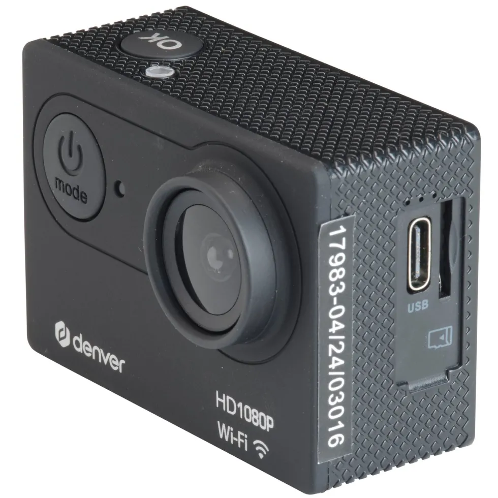 Denver ACW-5054 Actionkamera Full HD med wifi