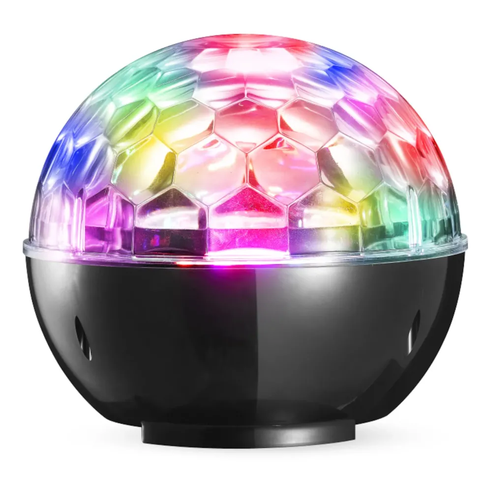 Denver Bluetooth-högtalare med discobelysning