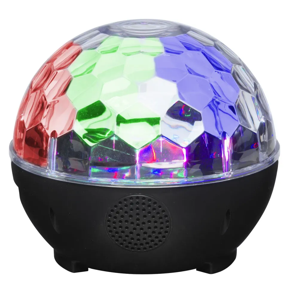 Denver Bluetooth-högtalare med discobelysning