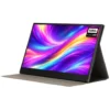 Denver Bärbar Full HD-skärm med USB-C och IPS-panel 15,6"