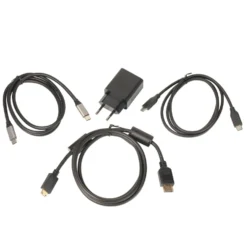 Denver Bärbar Full HD-skärm med USB-C och IPS-panel 15,6