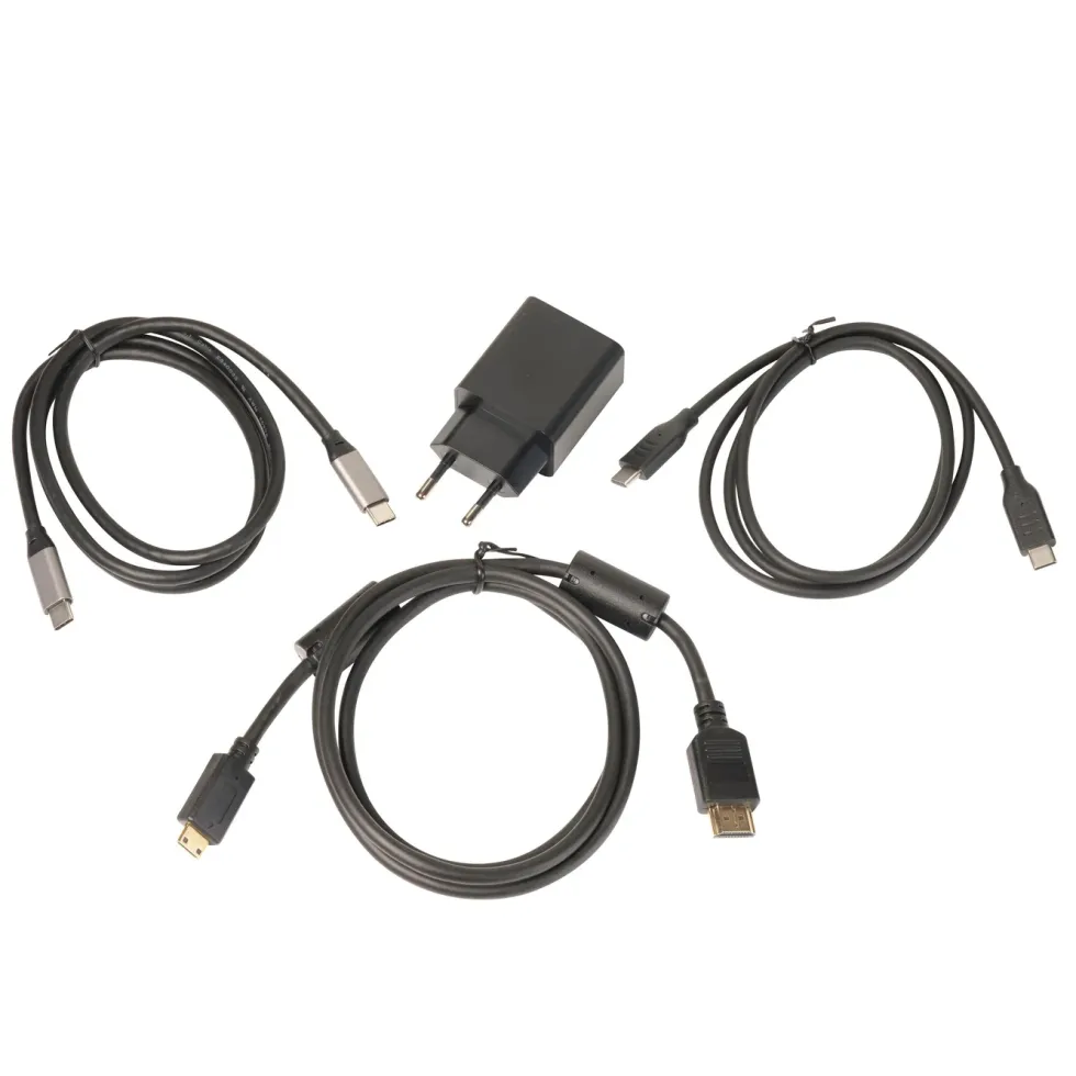 Denver Bärbar Full HD-skärm med USB-C och IPS-panel 15,6"