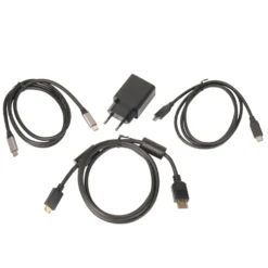 Denver Bärbar Full HD-skärm med USB-C och IPS-panel 15,6