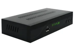 Denver DVBC-120 Digital-TV-mottagare med HDTV-stöd