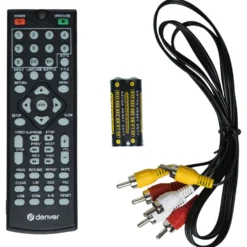 Denver DVH-7787 DVD-spelare med HDMI och Scart 1080p