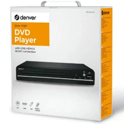 Denver DVH-7787 DVD-spelare med HDMI och Scart 1080p