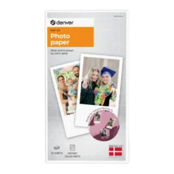 Denver Fotopapper till mobilskrivare MCP-6010 20 ark