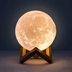 Denver Högtalare med 3D moon-design