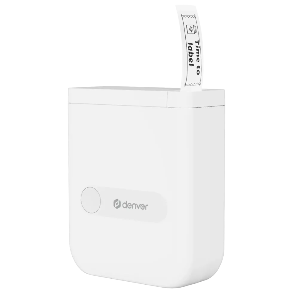 Denver Mini Bluetooth-etikettskrivare MBP-16W