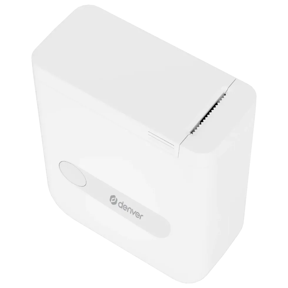 Denver Mini Bluetooth-etikettskrivare MBP-16W