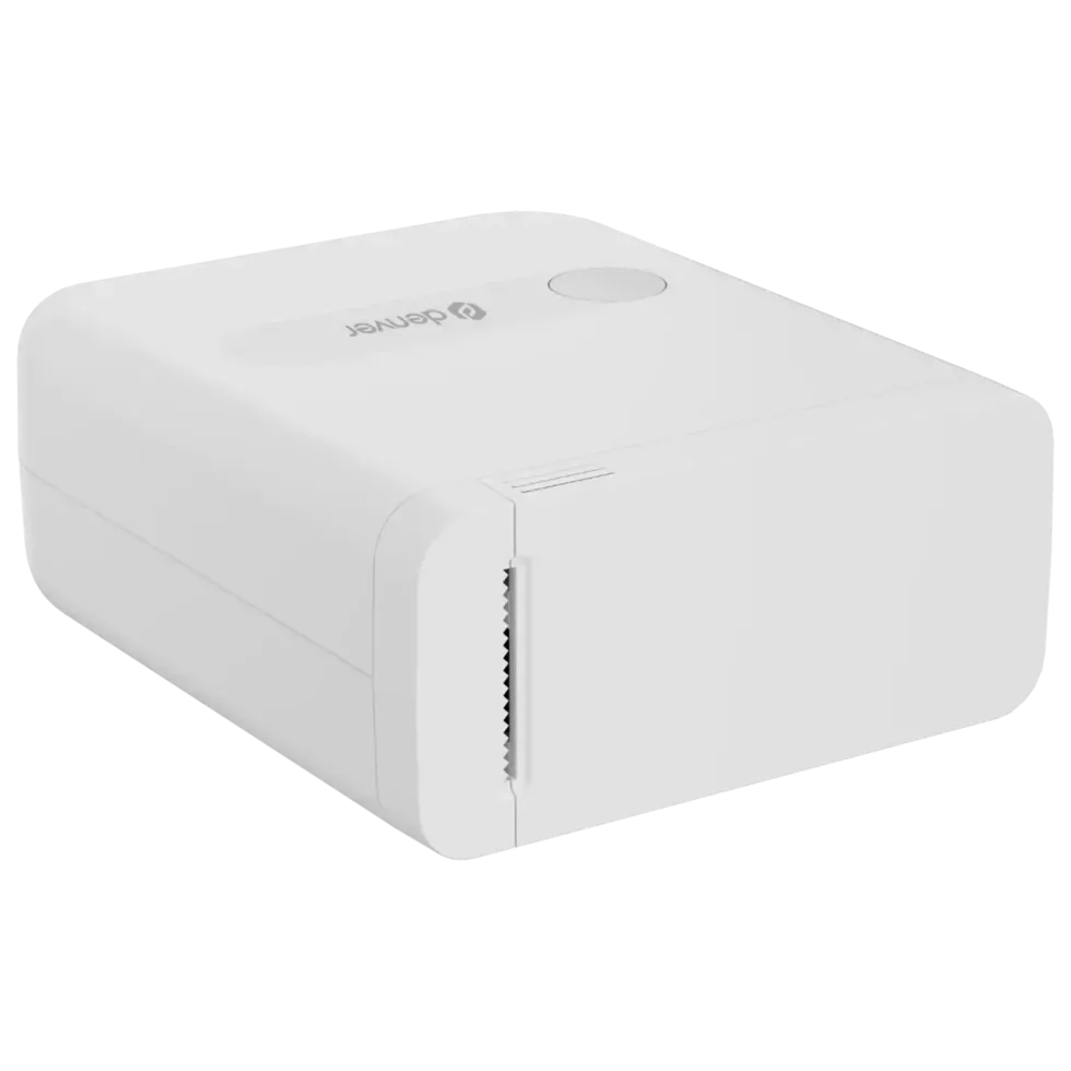 Denver Mini Bluetooth-etikettskrivare MBP-16W