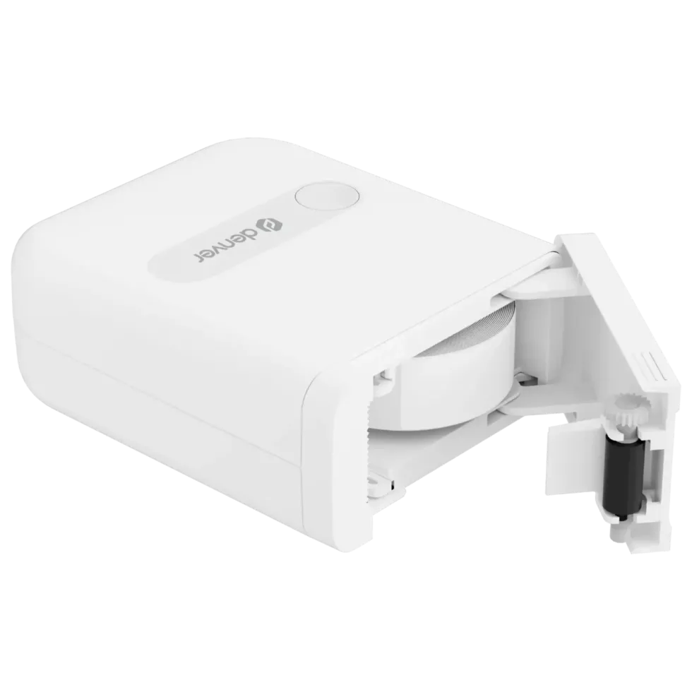 Denver Mini Bluetooth-etikettskrivare MBP-16W