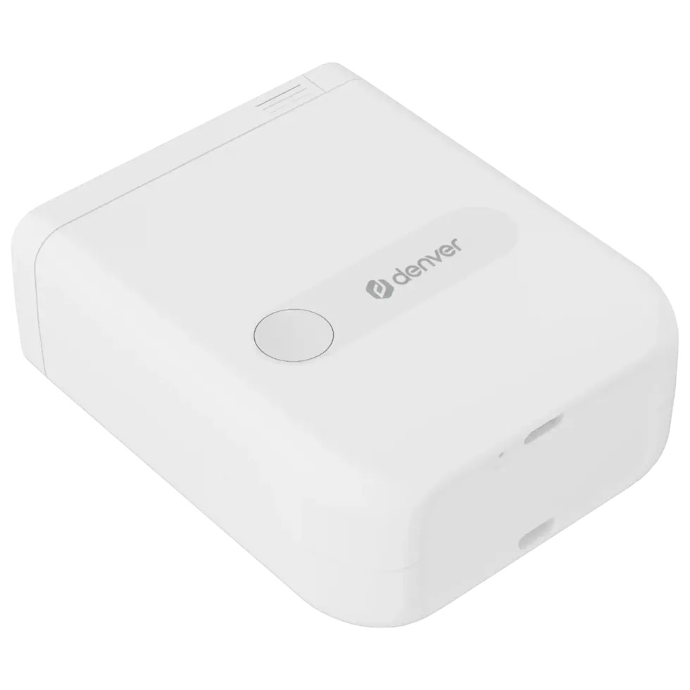 Denver Mini Bluetooth-etikettskrivare MBP-16W