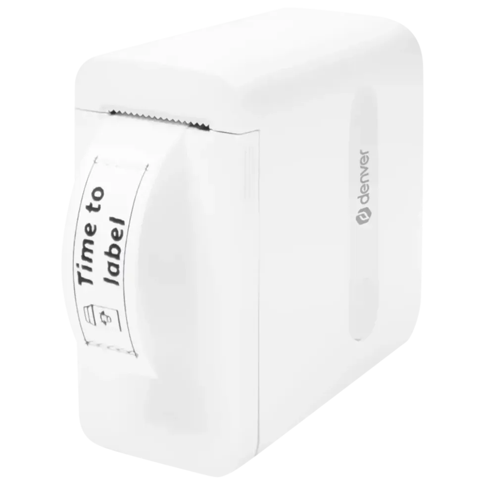 Denver Mini Bluetooth-etikettskrivare MBP-16W