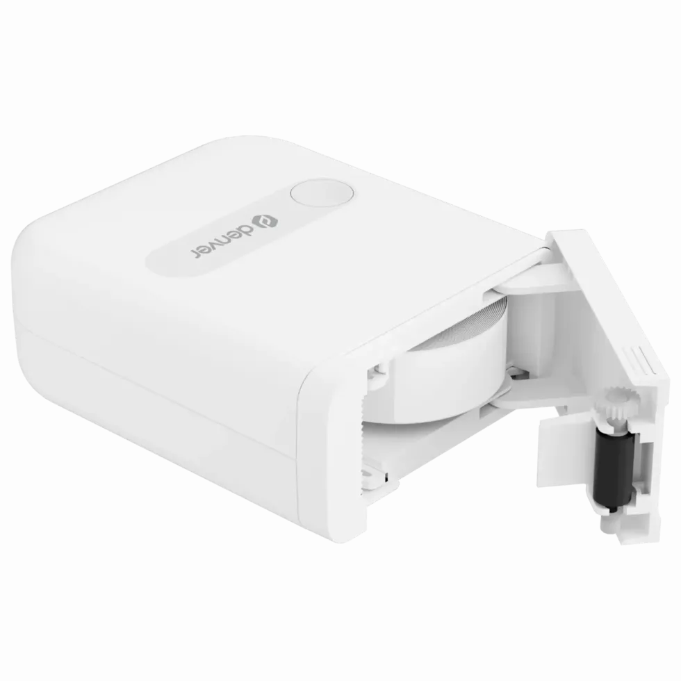 Denver Mini Bluetooth-etikettskrivare MBP-16W