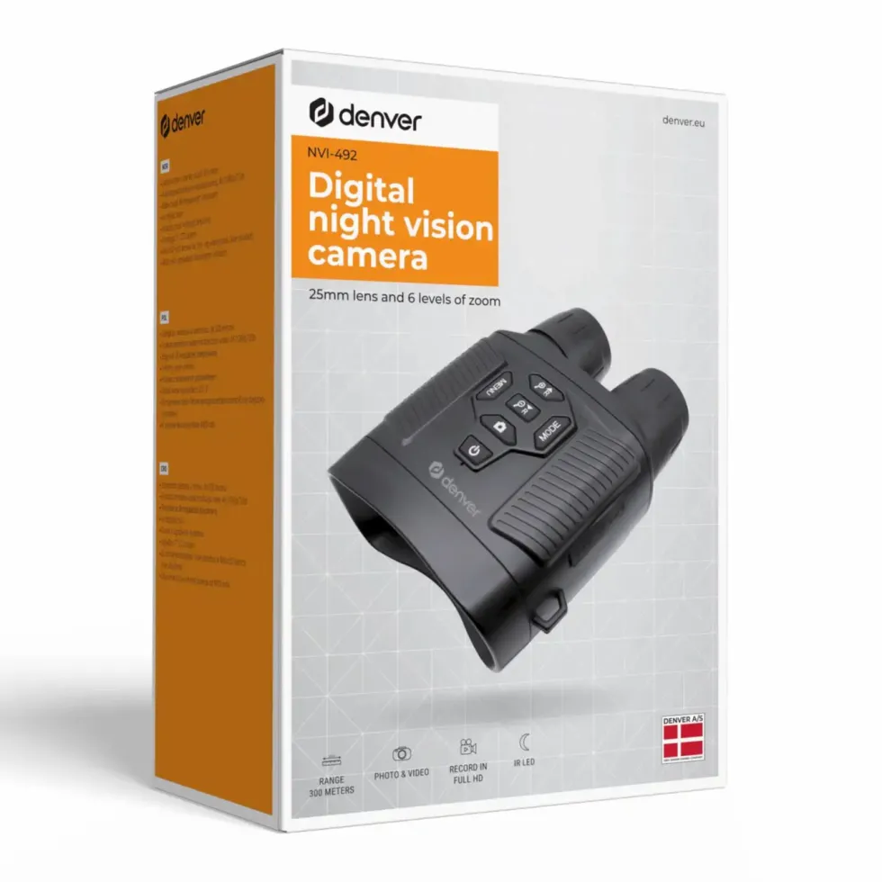 Denver NVI-492 digital nattkikare