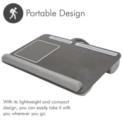 Desire2 Laptopställ för knät Vänsterhänt