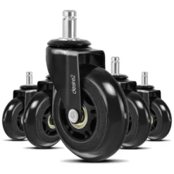 Desire2 Universalhjul för kontorsstolar 5-pack