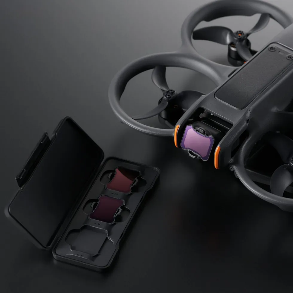 DJI Avata 2 ND-filterset ND8/16/32