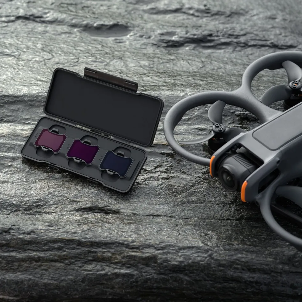 DJI Avata 2 ND-filterset ND8/16/32