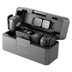 DJI Mic 3 trådlöst mikrofonkit 2 TX + 1 RX + laddningsfodral
