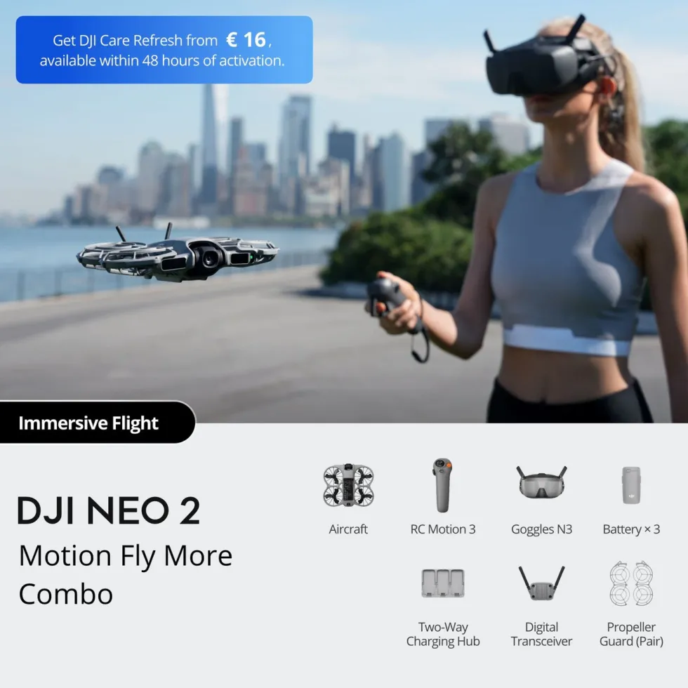 DJI Neo 2 Motion Fly More Combo