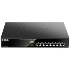 D-Link DGS-1008MP POE+-gigabitswitch 8 portar
