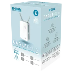 D-Link E15 Mesh-repeater AX1500