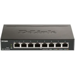 D-Link Gigabitswitch 8 portar PoE