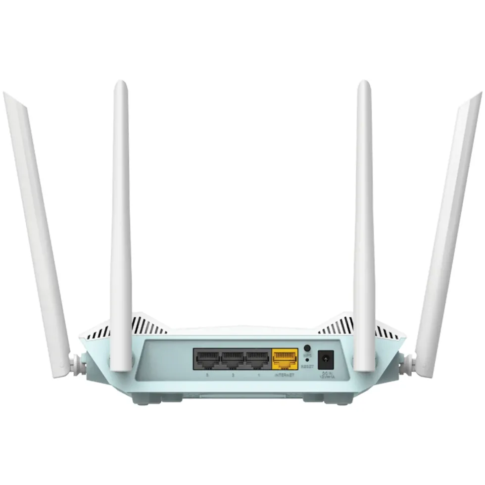 D-Link R15 AX1500 Wifi 6-router Vit