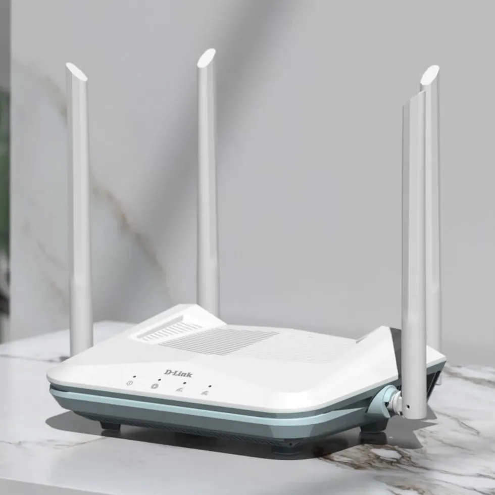 D-Link R15 AX1500 Wifi 6-router Vit