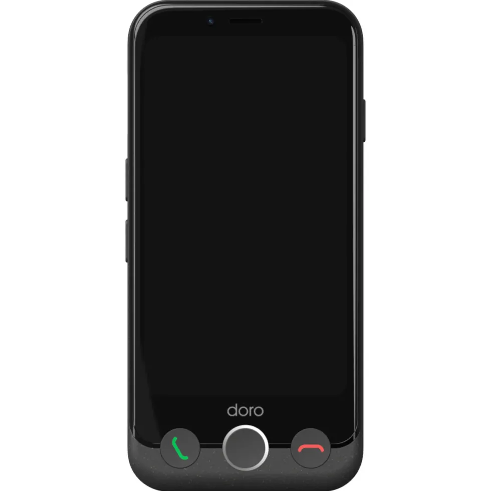 Doro Aurora A11 smartphone Grafitgrå