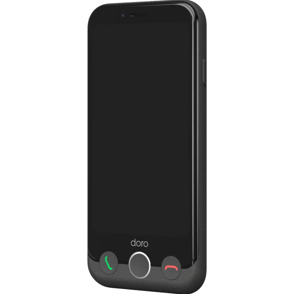 Doro Aurora A11 smartphone Grafitgrå