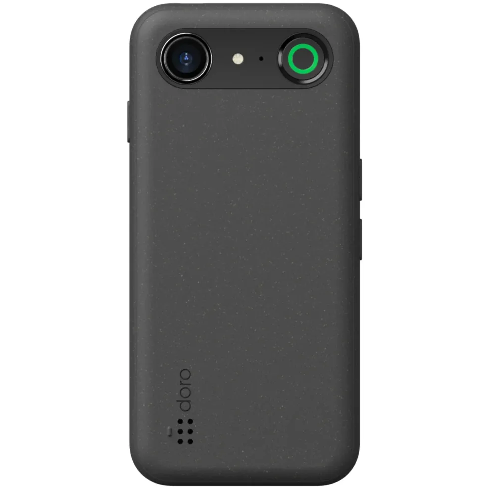Doro Aurora A11 smartphone Grafitgrå