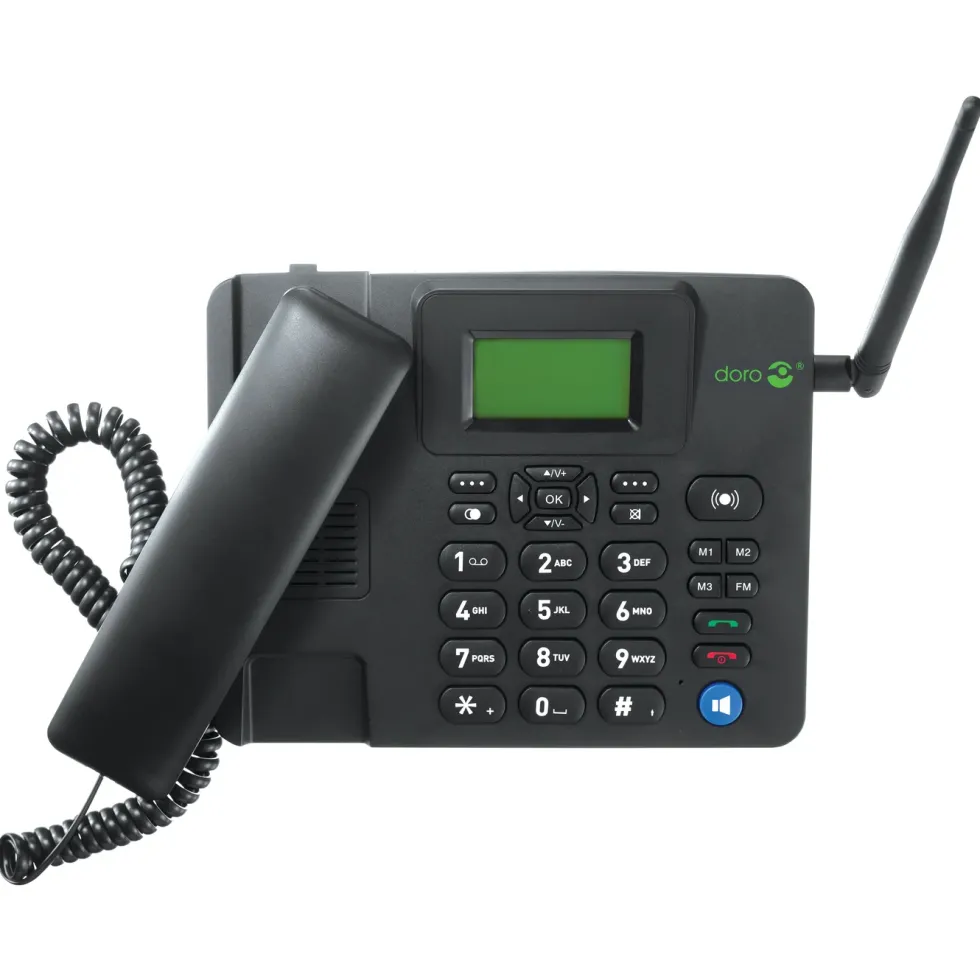 Doro 4100H Bordstelefon med 4G