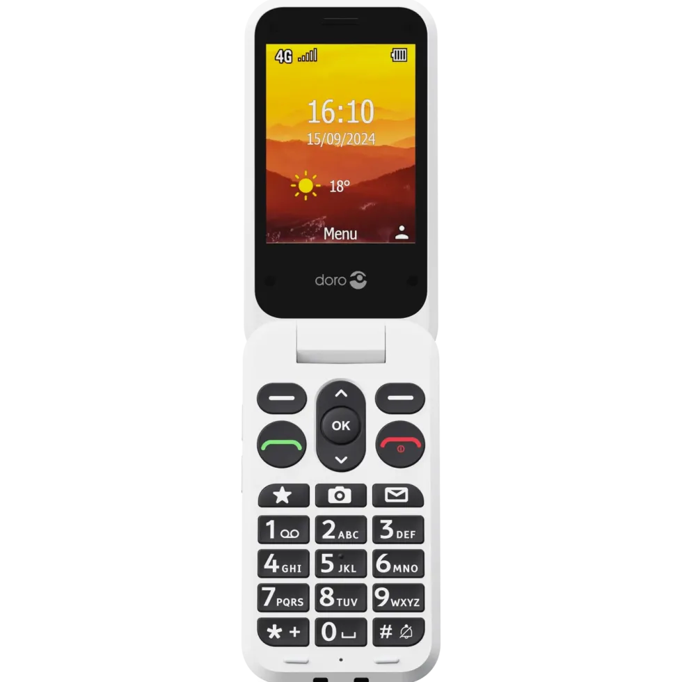 Doro Leva L21 mobiltelefon 4G