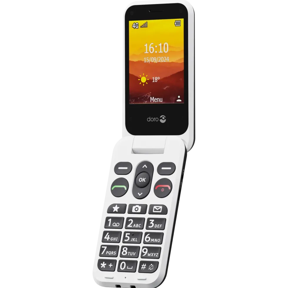 Doro Leva L21 mobiltelefon 4G