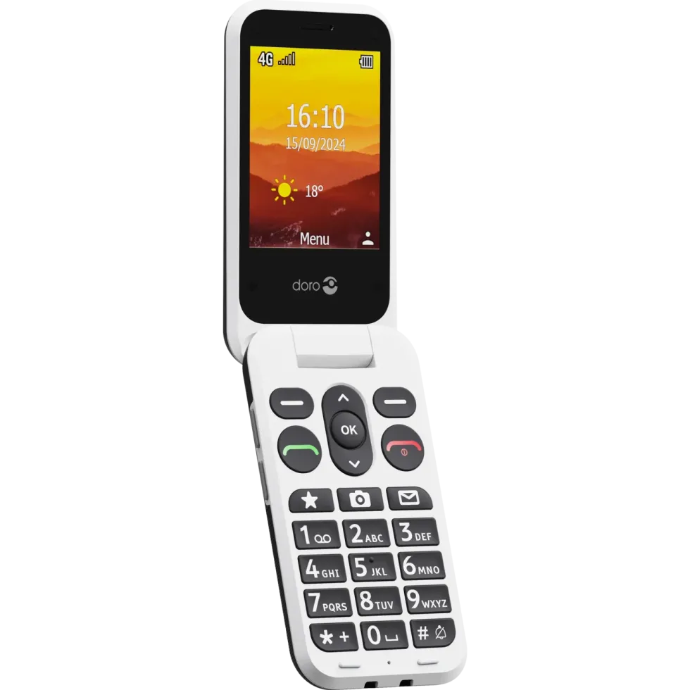 Doro Leva L21 mobiltelefon 4G