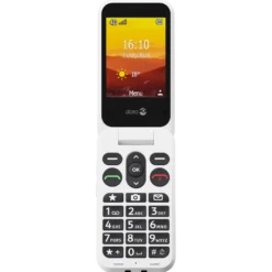 Doro Leva L31 mobiltelefon 4G Röd/vit