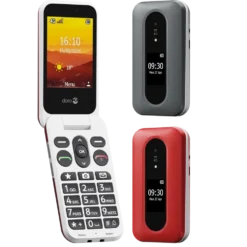 Doro Leva L31 mobiltelefon 4G Svart/vit