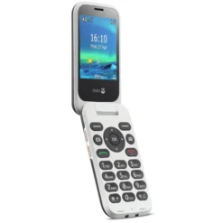 Doro 6881 Mobiltelefon med dubbla skärmar