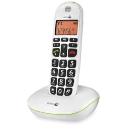 Doro PhoneEasy 100w Duo trådlös hemtelefon med ljudförstärkning