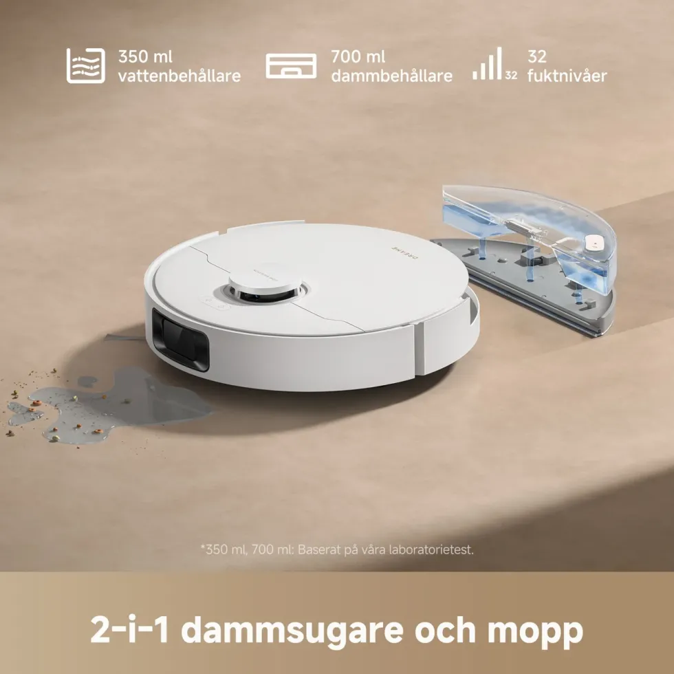 Dreame D20 robotdammsugare
