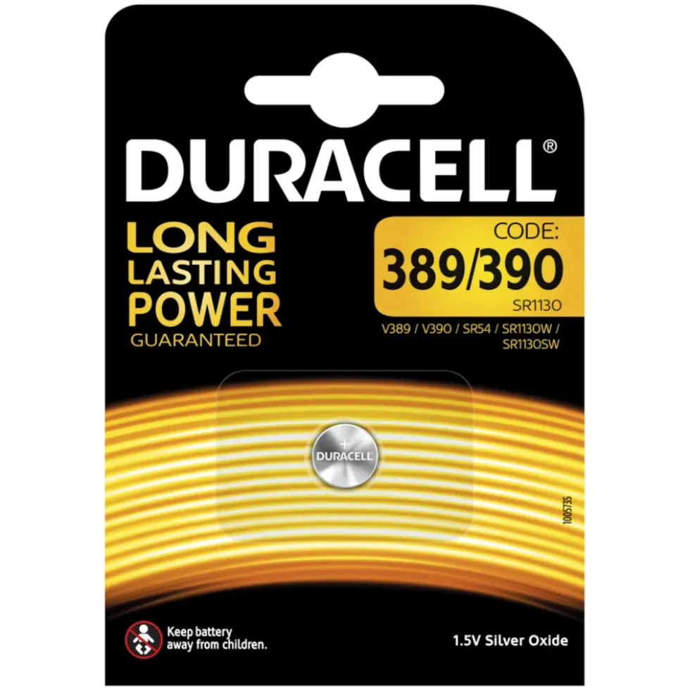 Duracell Knappcellsbatteri SR54 (389)