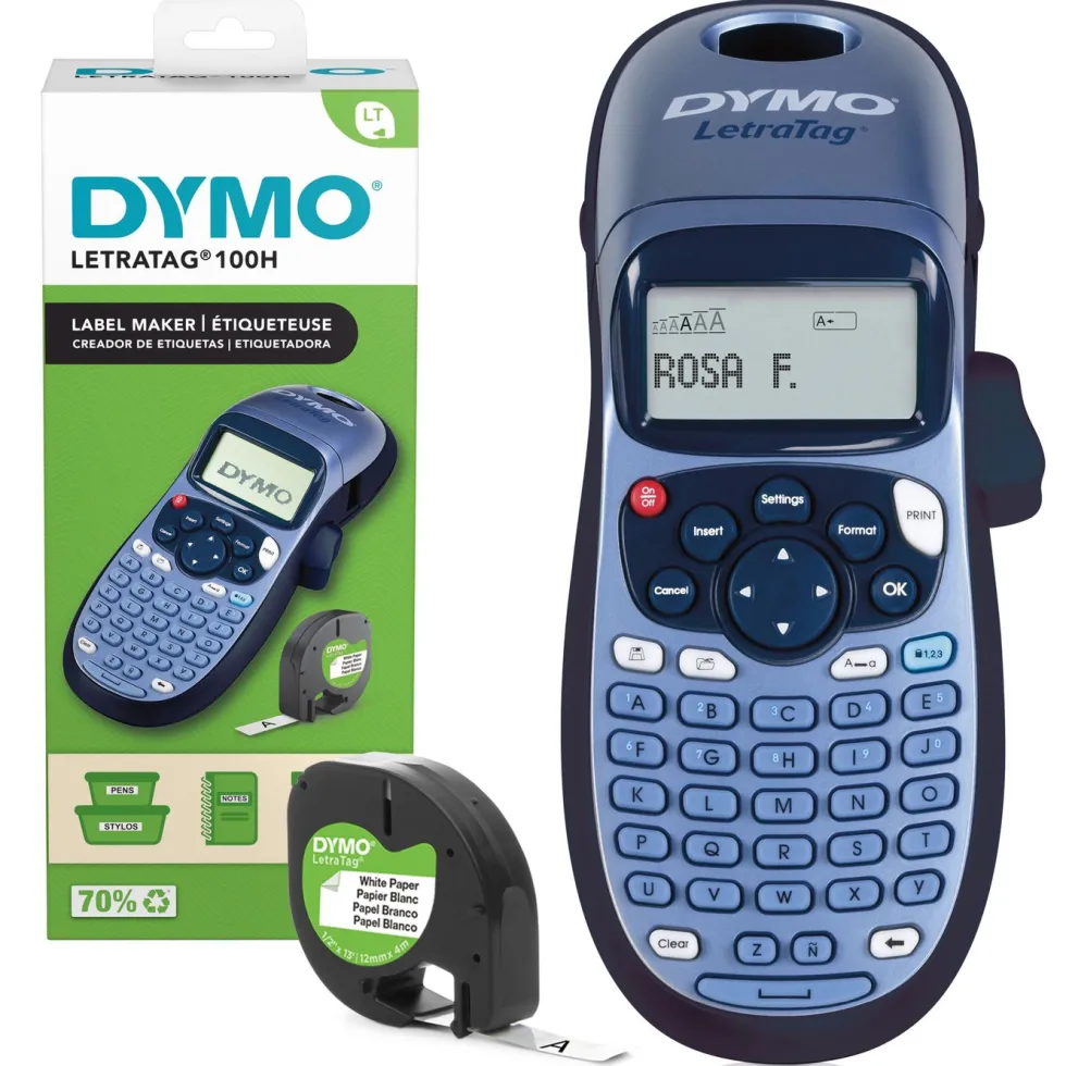 Dymo Letratag LT-100H Märkmaskin