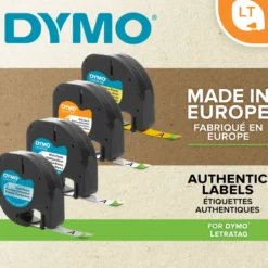 Dymo Letratag Märktejp 3-pack