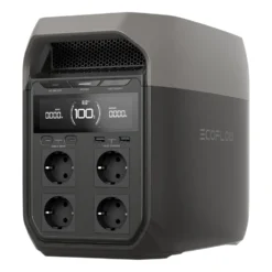 EcoFlow Delta 3 Portabel kraftstation 1 kWh