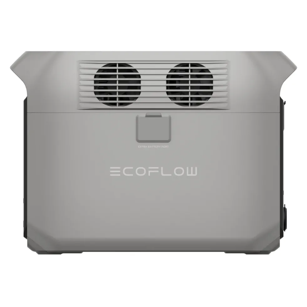EcoFlow Delta 3 1500 Portabel kraftstation 1,5 kWh