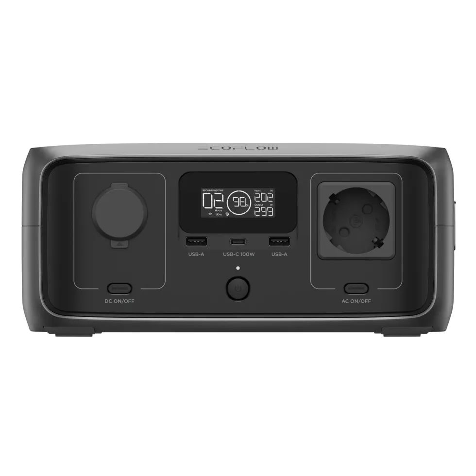 EcoFlow River 3 UPS Portabel kraftstation 245 Wh