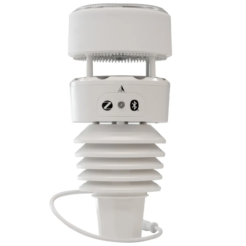 Ecowitt WS90 7-i-1 väderstation Powered by Shelly